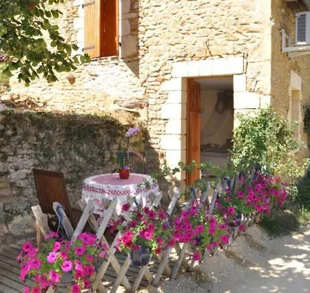 Lo Gorissado - La Ferme Du Glandier Bed & Breakfast Saint-Andre-d'Allas