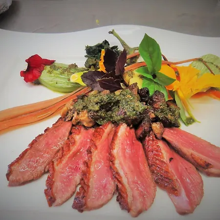 Lo Gorissado - La Ferme Du Glandier לינה וארוחת בוקר Saint-Andre-d'Allas