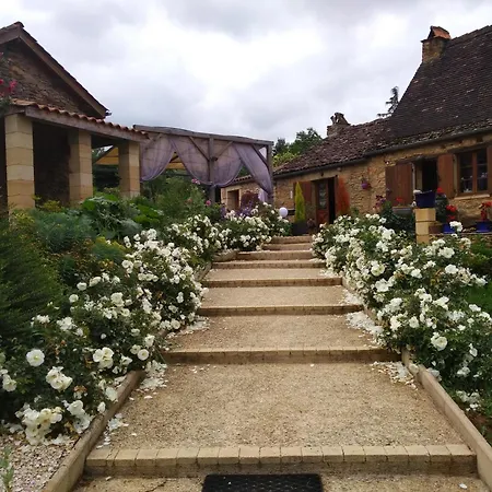 Lo Gorissado - La Ferme Du Glandier Bed & Breakfast Saint-Andre-d'Allas