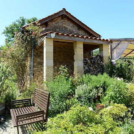Lo Gorissado - La Ferme Du Glandier Bed & Breakfast Saint-Andre-d'Allas