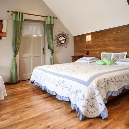 Lo Gorissado - La Ferme Du Glandier 3* Saint-Andre-d'Allas