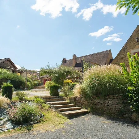 Lo Gorissado - La Ferme Du Glandier 3* Saint-Andre-d'Allas