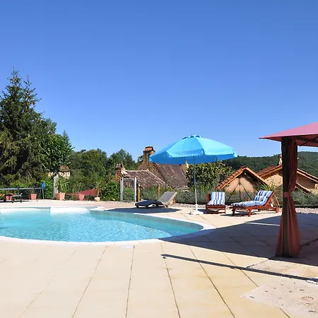 Lo Gorissado - La Ferme Du Glandier 3* Saint-Andre-d'Allas