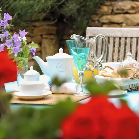 Frühstückspension Lo Gorissado - La Ferme Du Glandier 3*