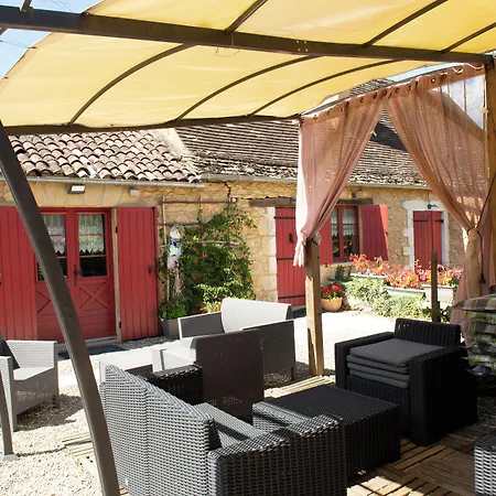 Frühstückspension Lo Gorissado - La Ferme Du Glandier Saint-Andre-d'Allas