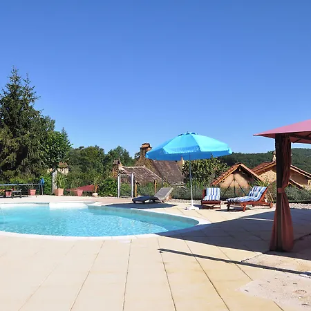 Lo Gorissado - La Ferme Du Glandier Frühstückspension Saint-Andre-d'Allas