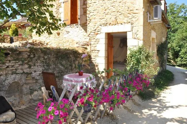 Lo Gorissado - La Ferme Du Glandier Panzió Saint-André-d'Allas