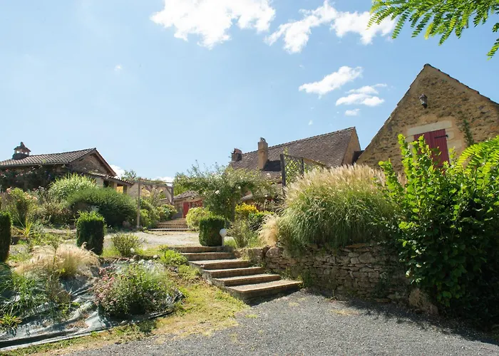 Lo Gorissado - La Ferme Du Glandier 3* Saint-Andre-d'Allas